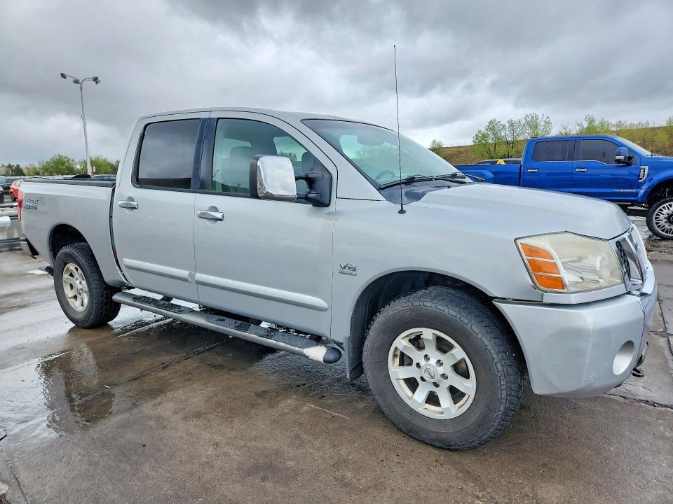 2004 Nissan Titan XE