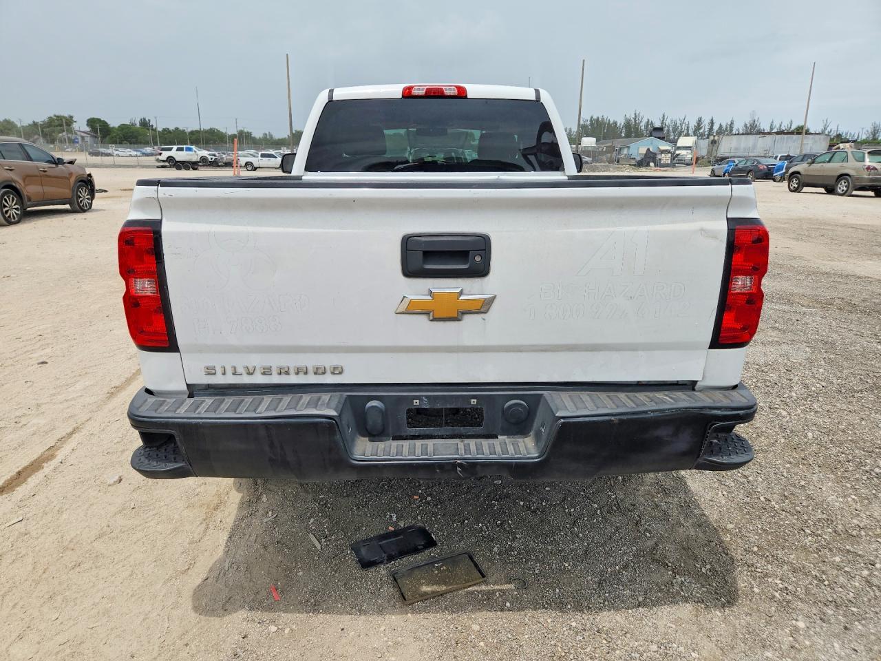 2015 Chevrolet Silverado C1500