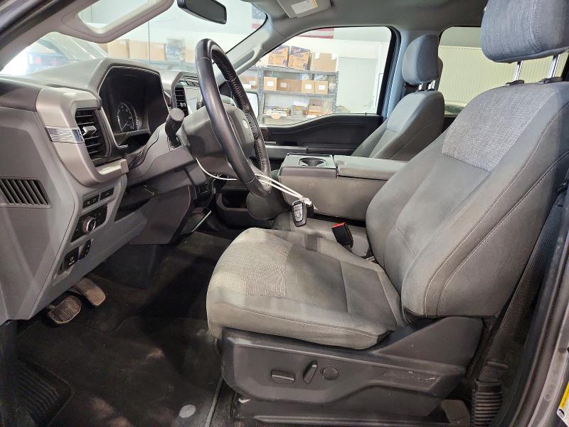 2022 Ford F150 Supercrew