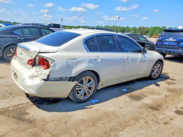 2012 Infiniti G37 Sedan Journey