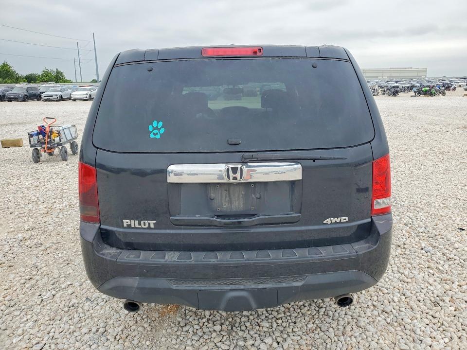 2013 Honda Pilot exl