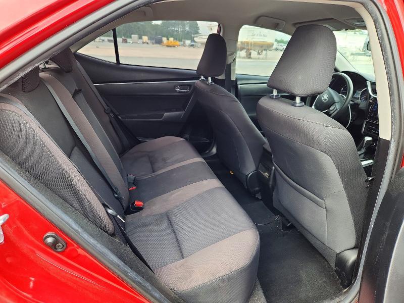 2018 Toyota Corolla le