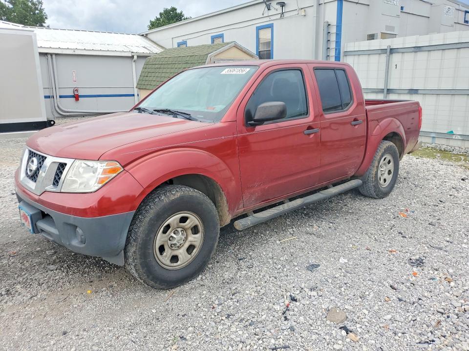 2016 Nissan Frontier s