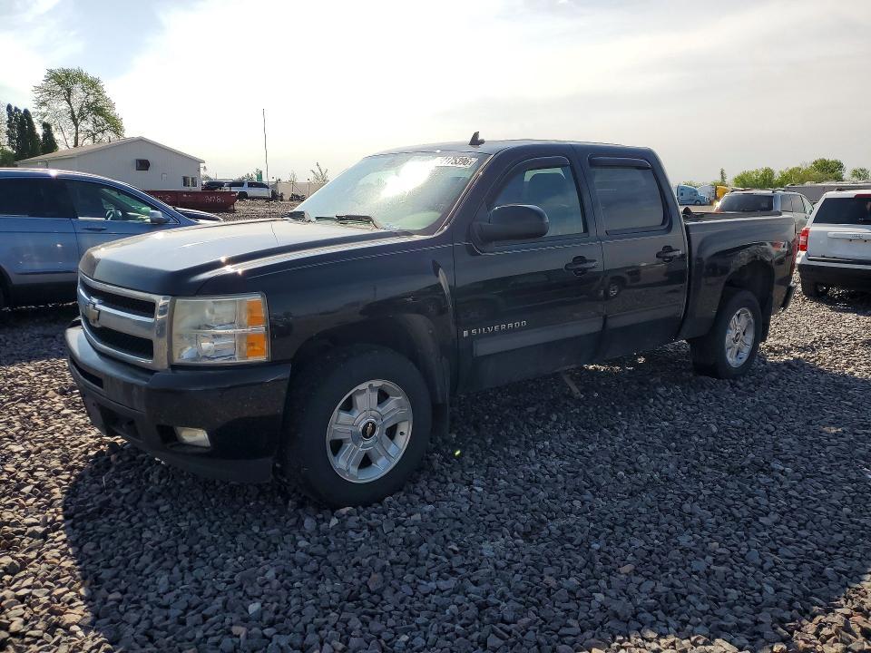 2009 Chevrolet Silverado K1500 LTZ