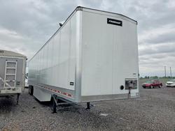 Salvage trucks for sale at Cicero, IN auction: 2027 Fruehauf DRY Van Trailer