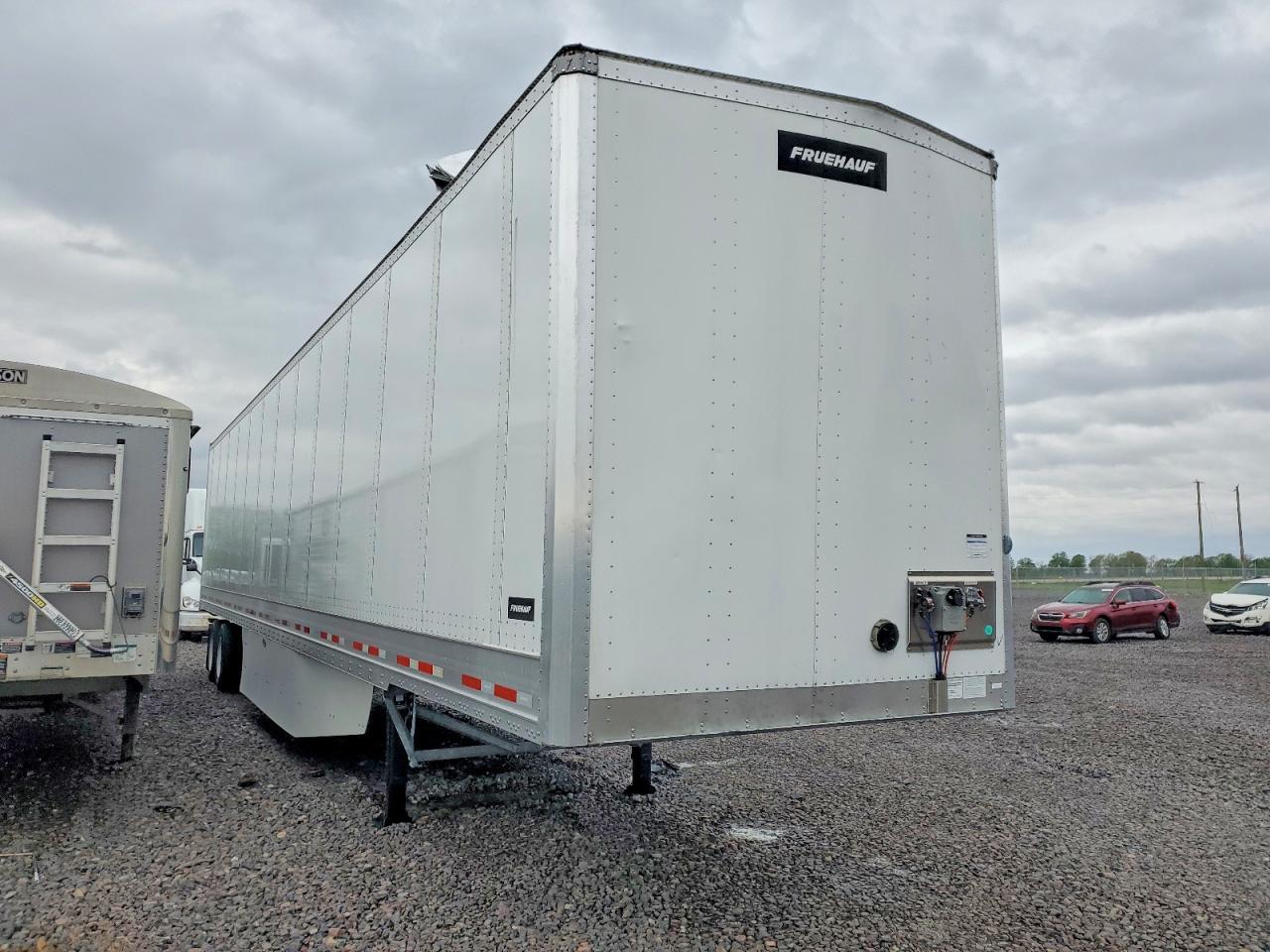 2027 Fruehauf DRY Van Trailer