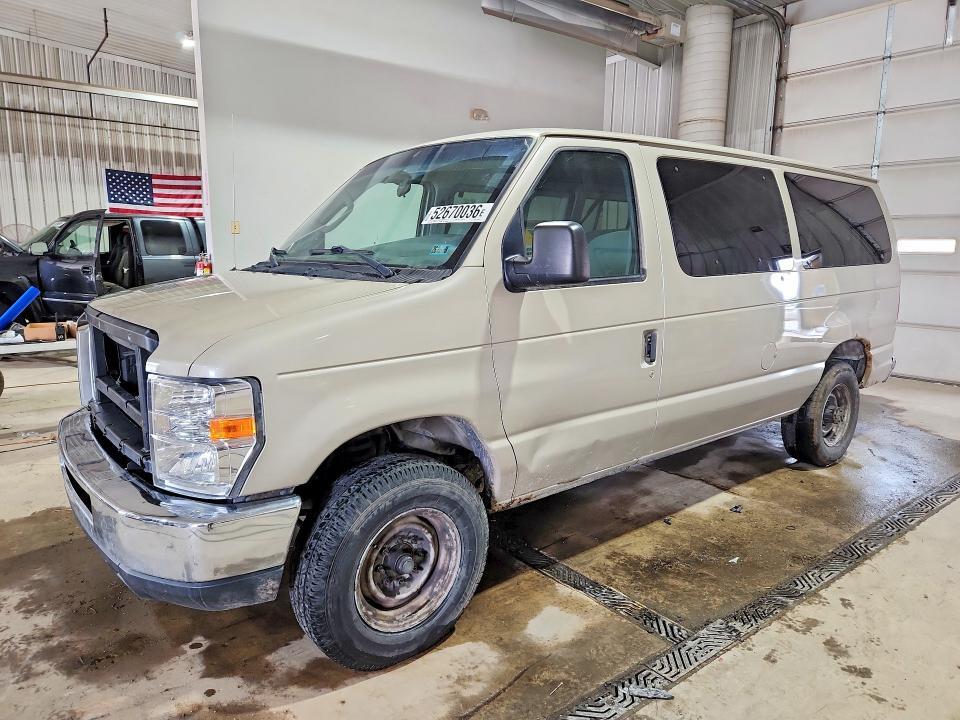 2008 Ford Econoline E350 Super Duty Wagon