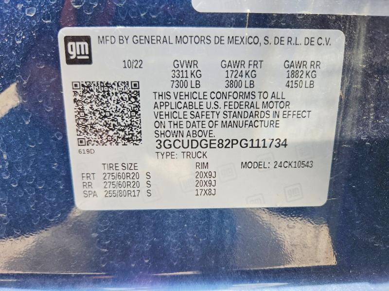 2023 Chevrolet Silverado K1500 LTZ