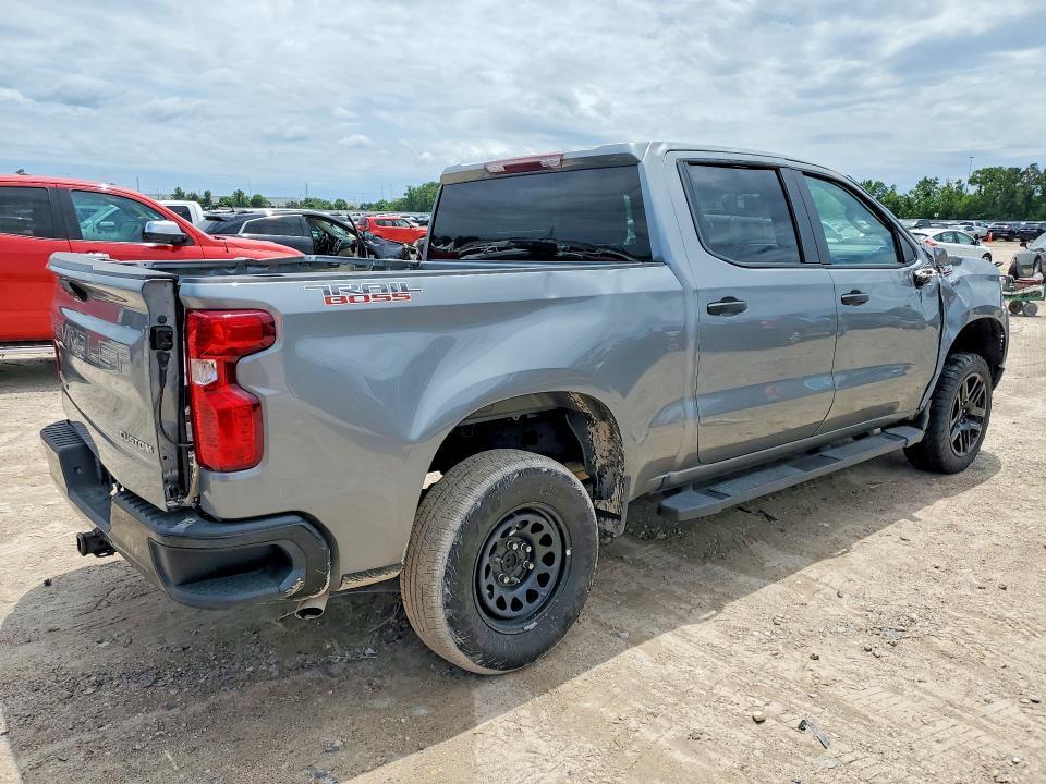 2025 Chevrolet Silverado K1500 Trail Boss Custom