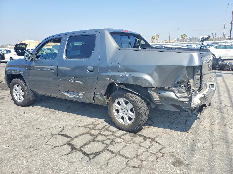 2007 Honda Ridgeline RTS