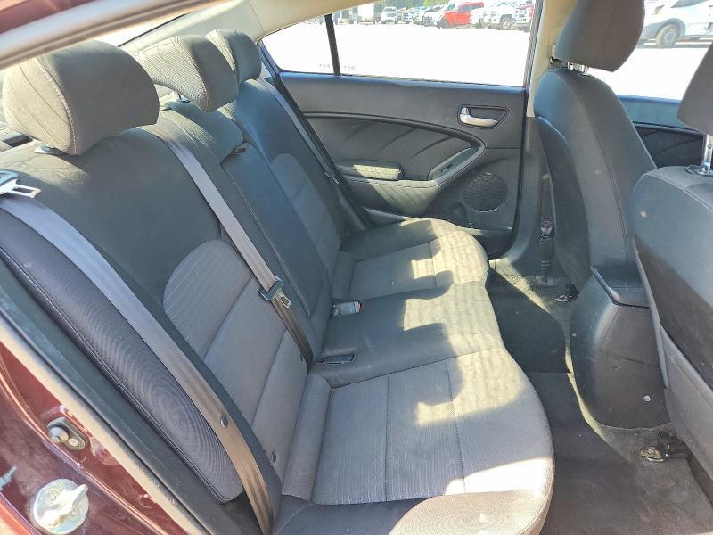 2018 KIA Forte lx