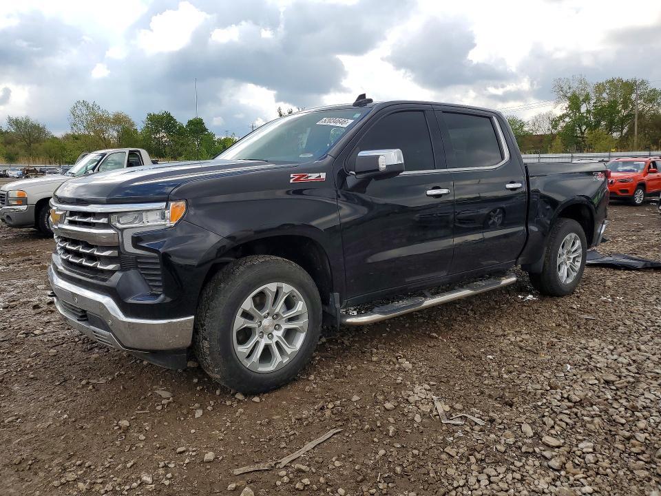 2023 Chevrolet Silverado K1500 LTZ