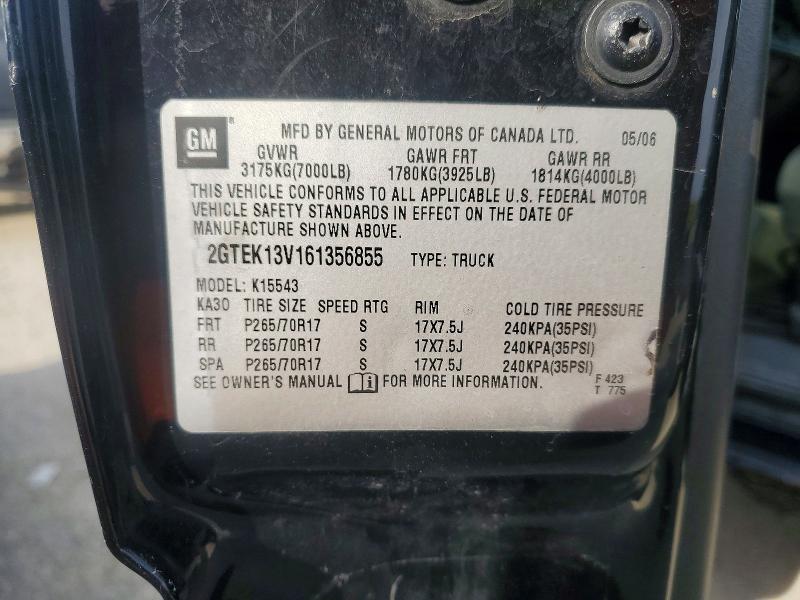 2006 GMC New Sierra K1500