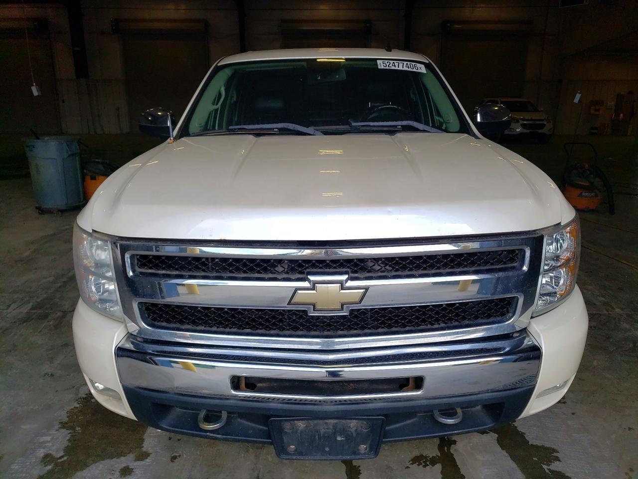 2011 Chevrolet Silverado K1500 LTZ