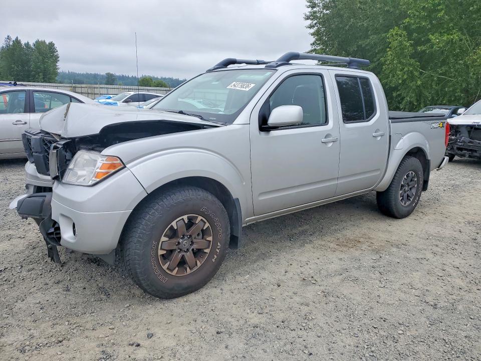 2014 Nissan Frontier PRO-4X