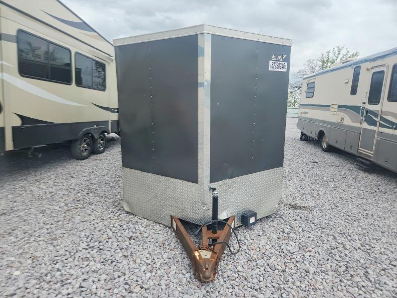 2013 Bravado Boat Company Inc 2013 Bravo ST718TA2 Enclosed Cargo Trailer