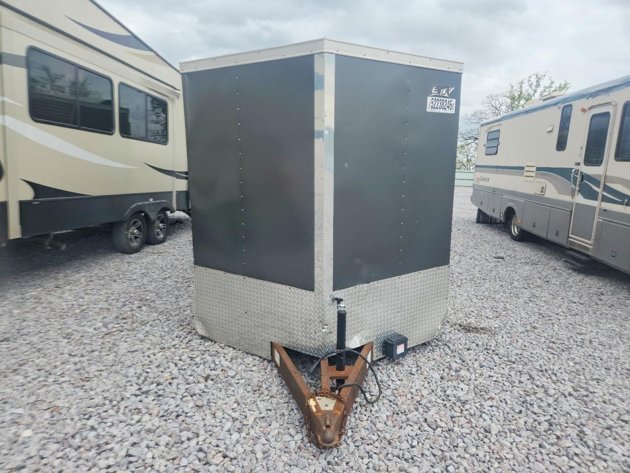 2013 Bravado Boat Company Inc 2013 Bravo ST718TA2 Enclosed Cargo Trailer