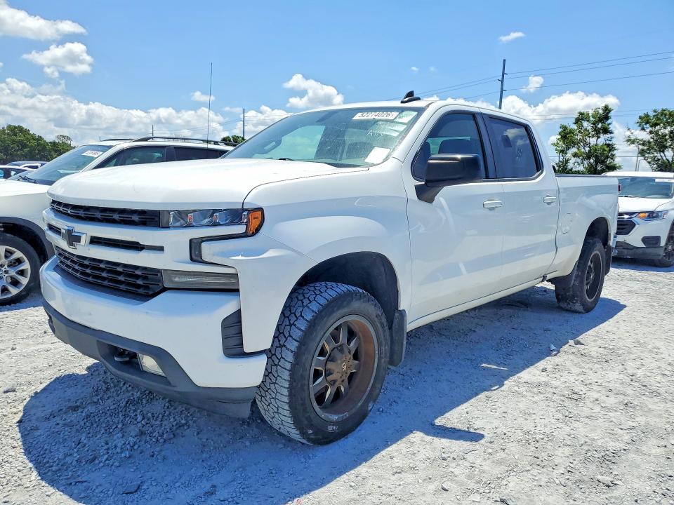 2020 Chevrolet Silverado K1500 RST