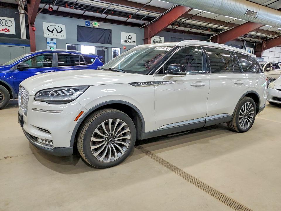 2020 Lincoln Aviator Reserve