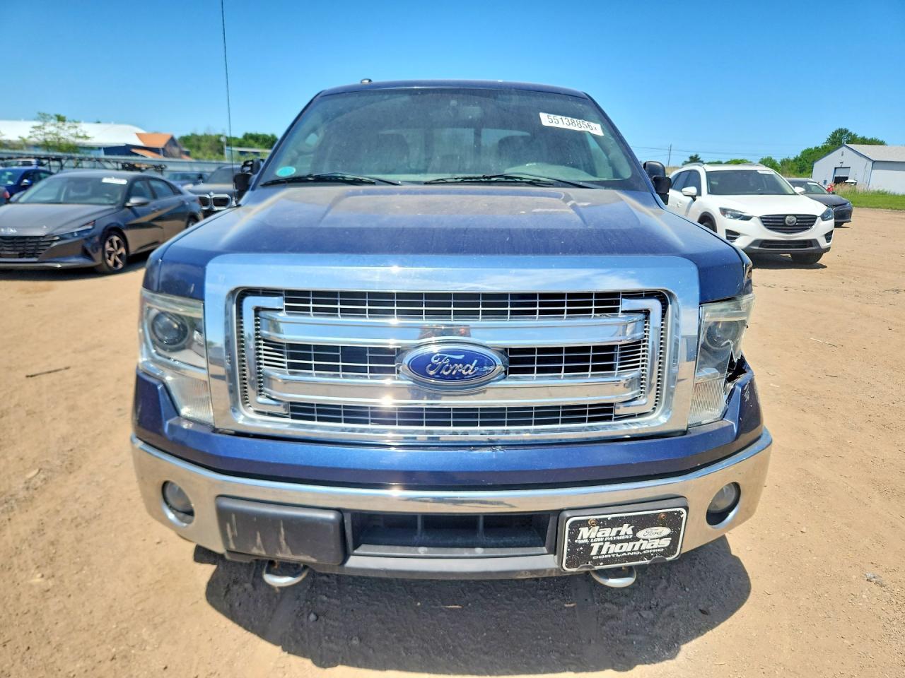 2014 Ford F150 Supercrew