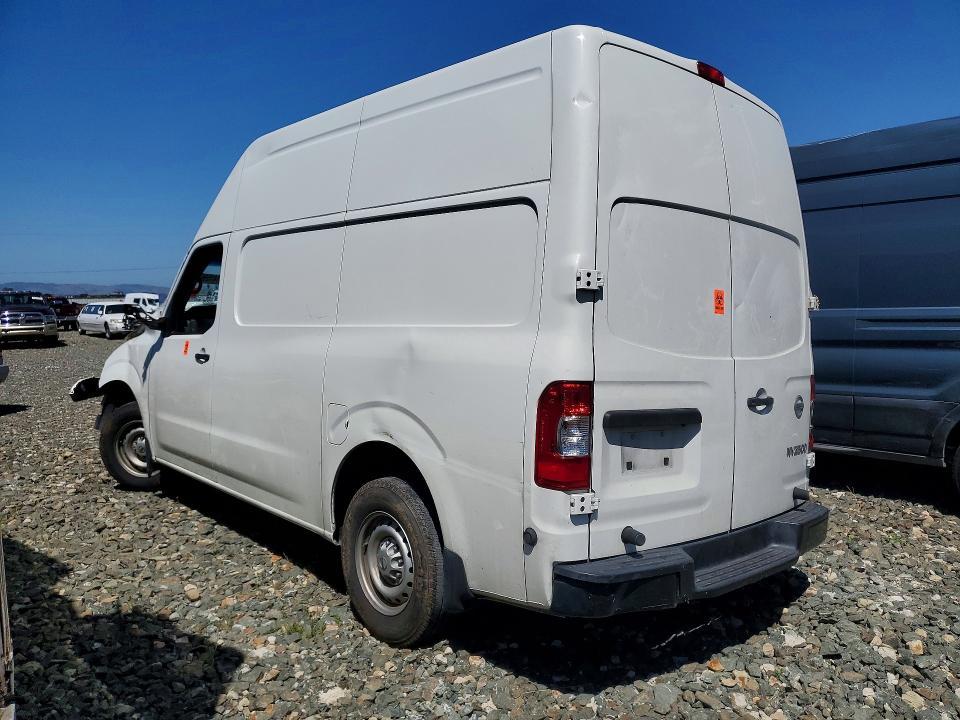 2020 Nissan NV 2500 Delivery Van