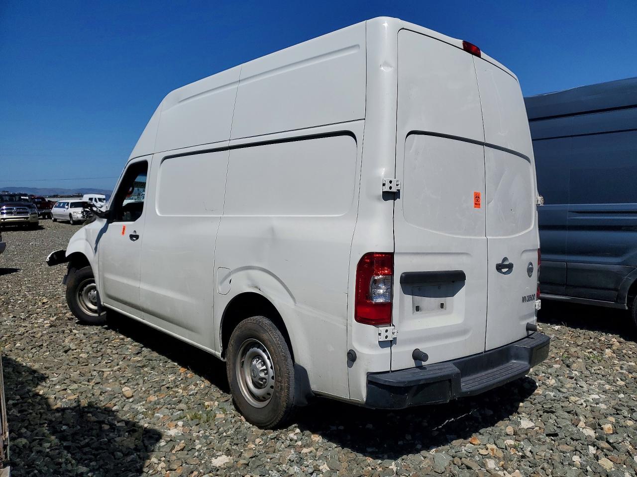 2020 Nissan NV 2500 Delivery Van