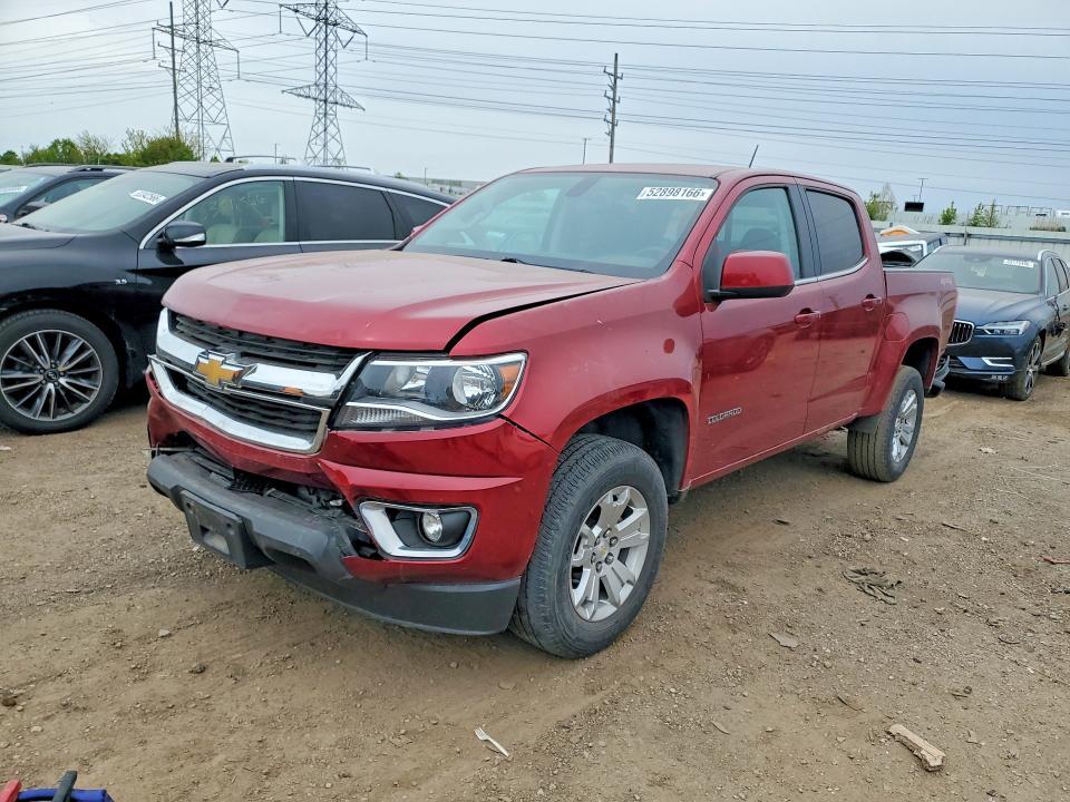 2020 Chevrolet Colorado lt