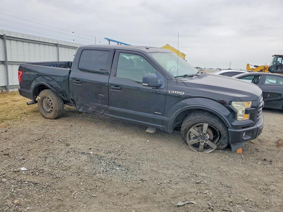 2017 Ford F150 Supercrew