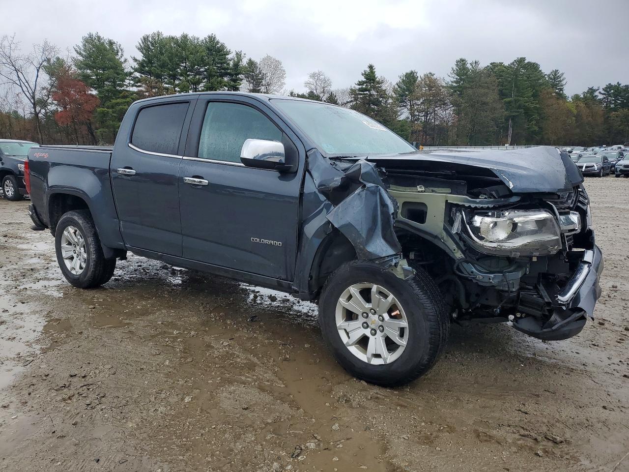 2019 Chevrolet Colorado LT