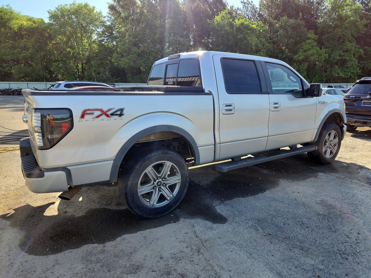 2012 Ford F150 Supercrew