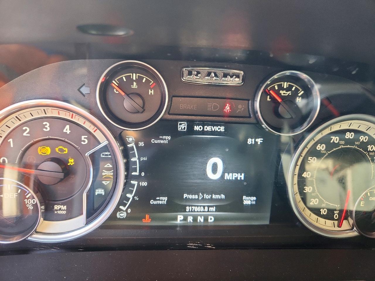 2016 Dodge RAM 3500 SLT