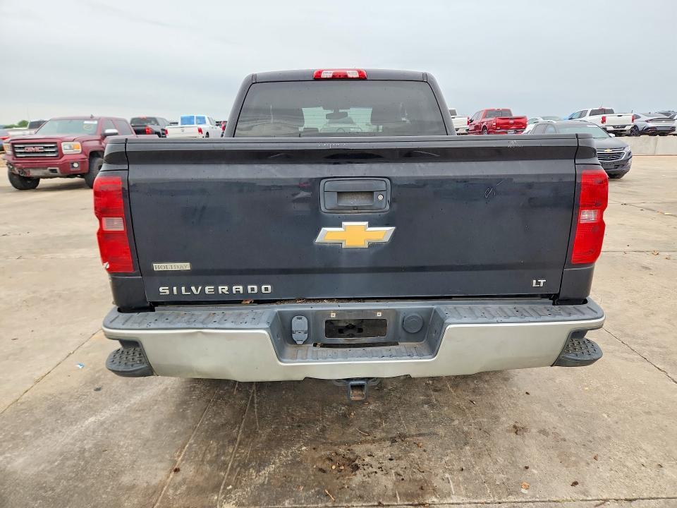 2016 Chevrolet Silverado C1500 LT