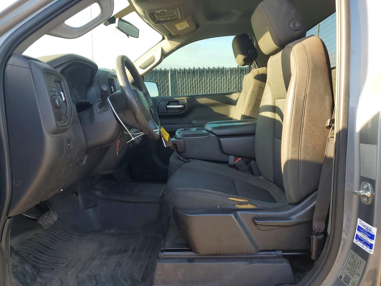 2021 Chevrolet Silverado C1500