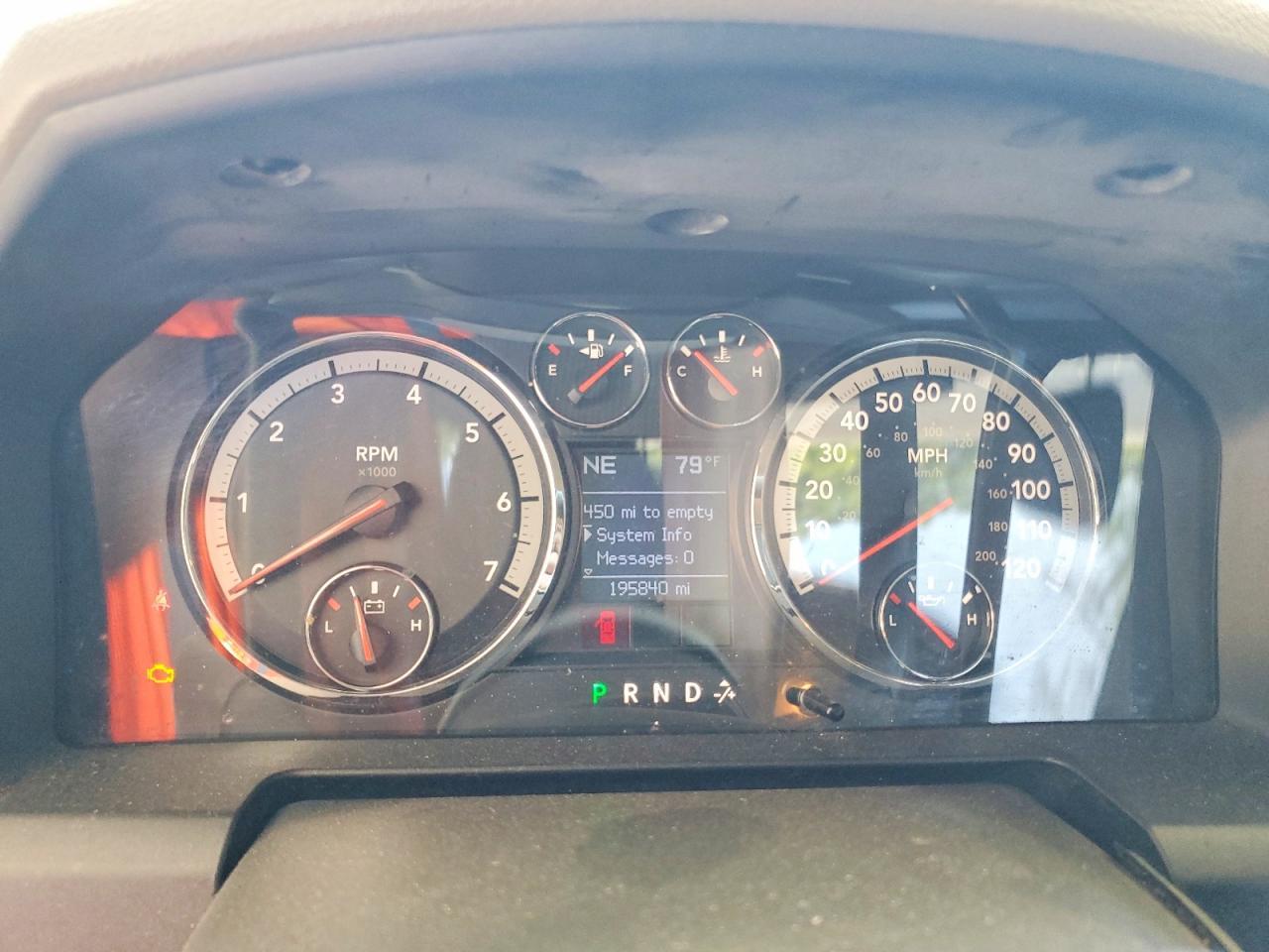 2009 Dodge RAM 1500