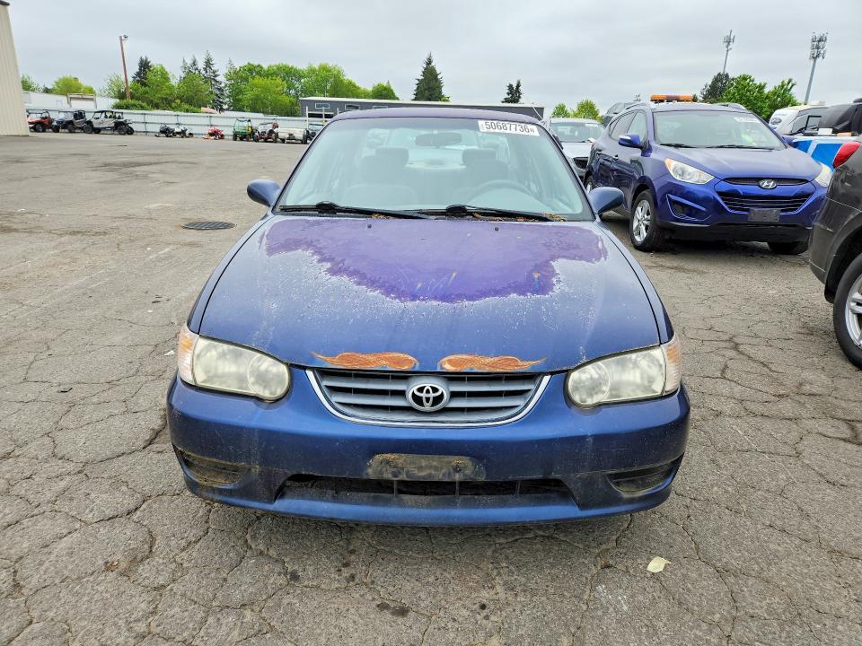 2002 Toyota Corolla le