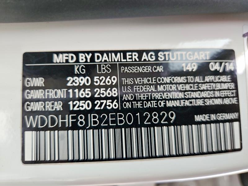 2014 Mercedes-Benz E 350 4matic