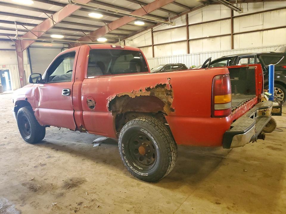 2002 Chevrolet Silverado K1500