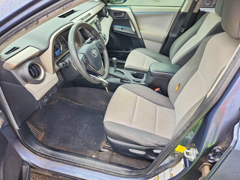 2013 Toyota Rav4 le