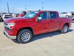 Salvage trucks for sale at Los Angeles, CA auction: 2024 Chevrolet Silverado C1500 LT