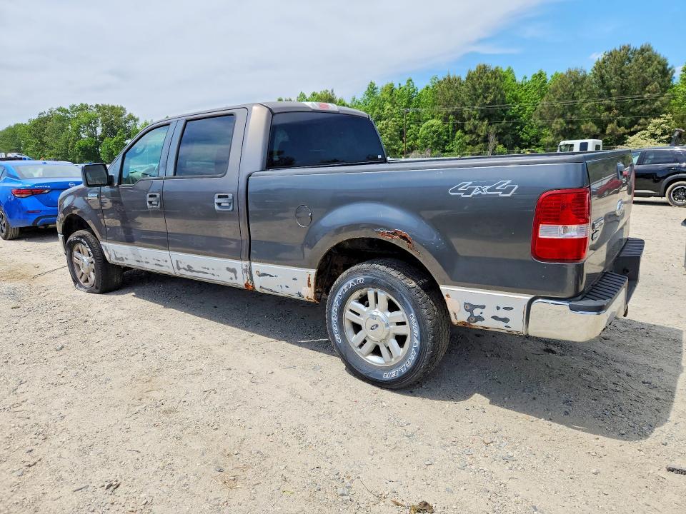 2008 Ford F150 Supercrew