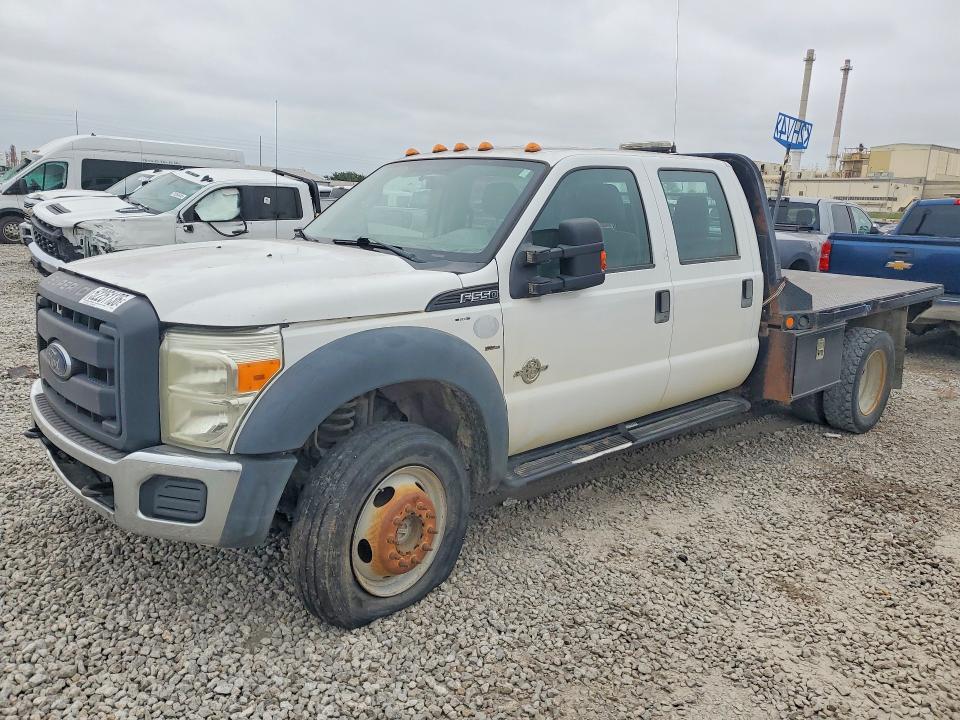 2012 Ford F550 Super Duty