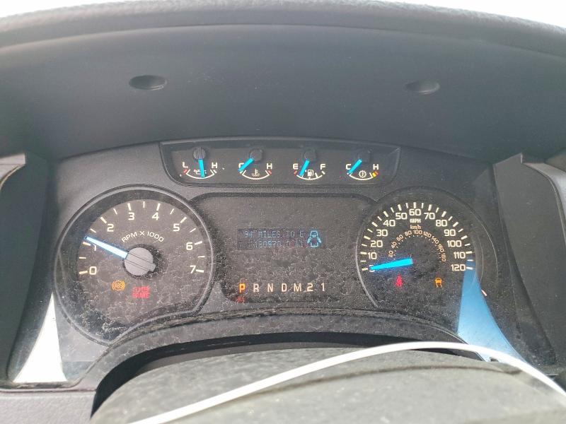 2014 Ford F150 Supercrew