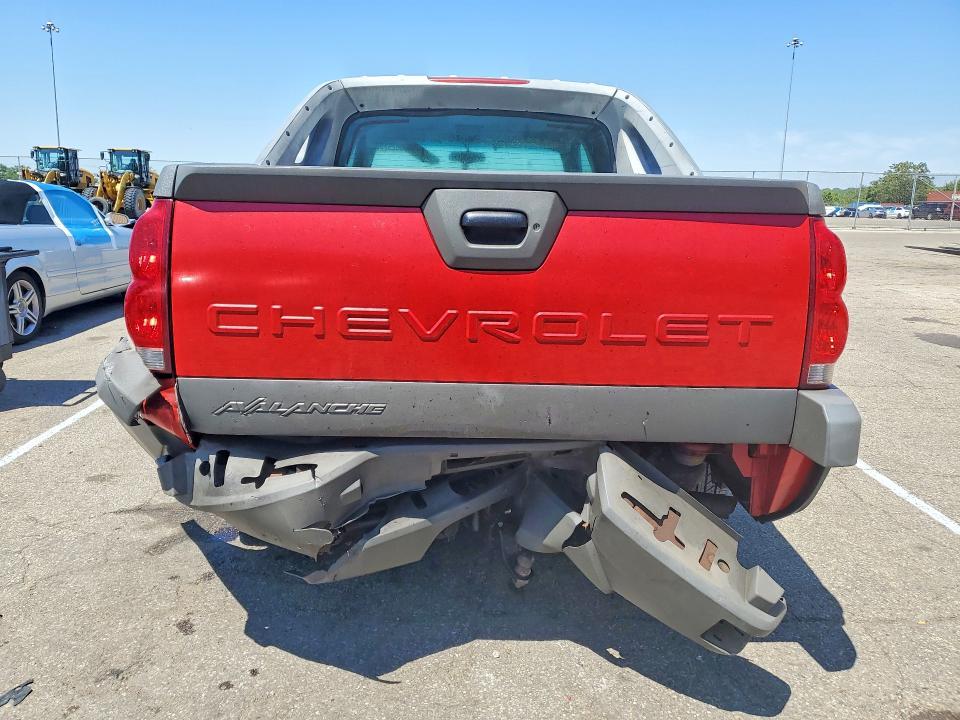 2002 Chevrolet Avalanche C1500
