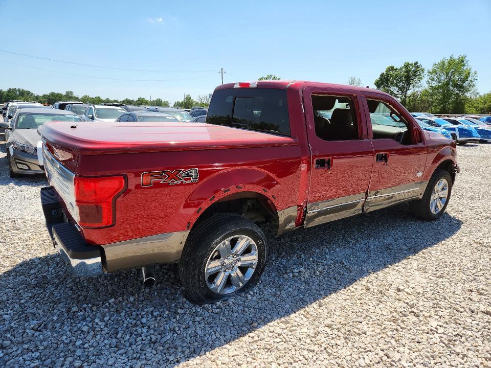 2019 Ford F150 Supercrew