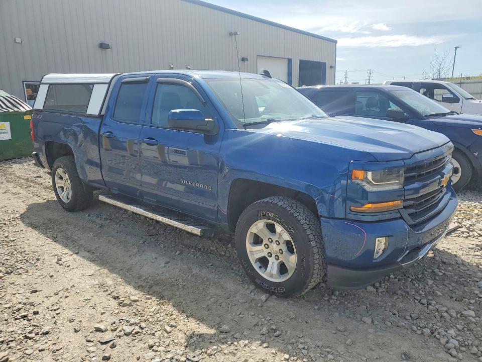 2018 Chevrolet Silverado K1500 lt