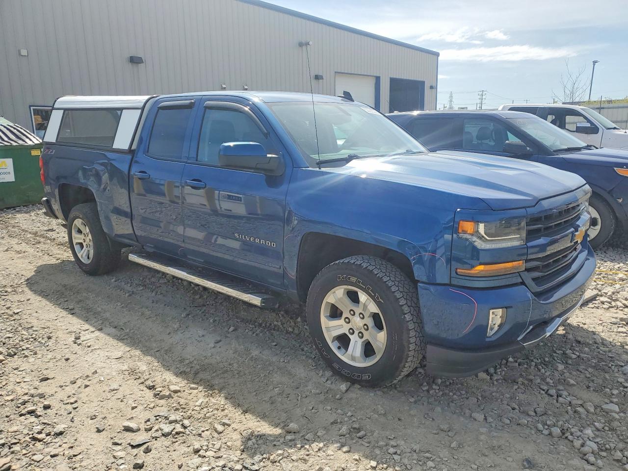 2018 Chevrolet Silverado K1500 LT
