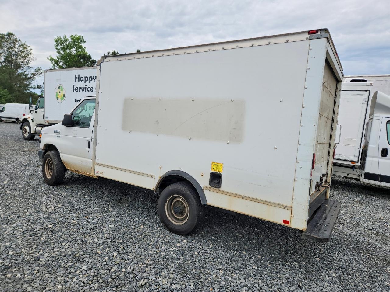 2014 Ford E350 BOX Truck