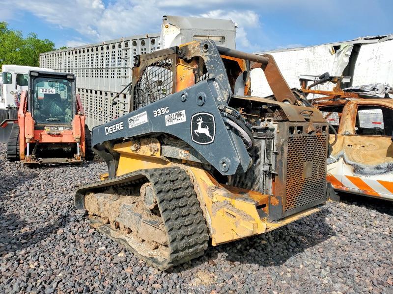 2023 John Deere 333G Tracked Skid Steer Loader