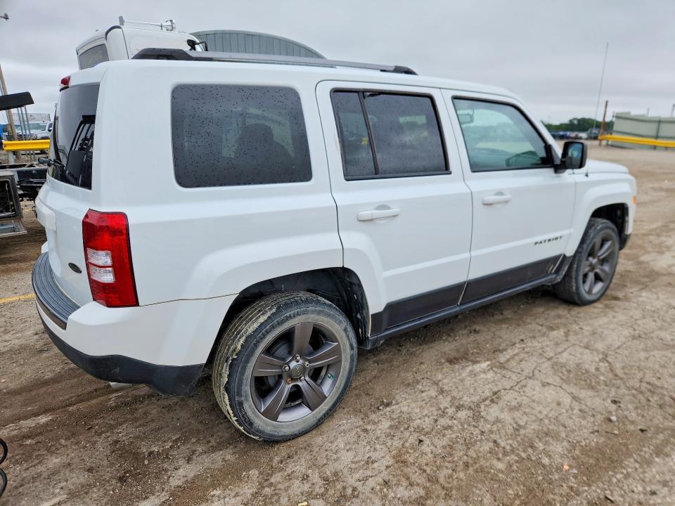 2017 Jeep Patriot Sport