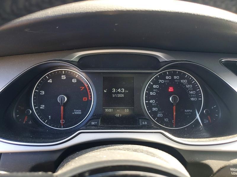 2015 Audi A4 Premium Plus